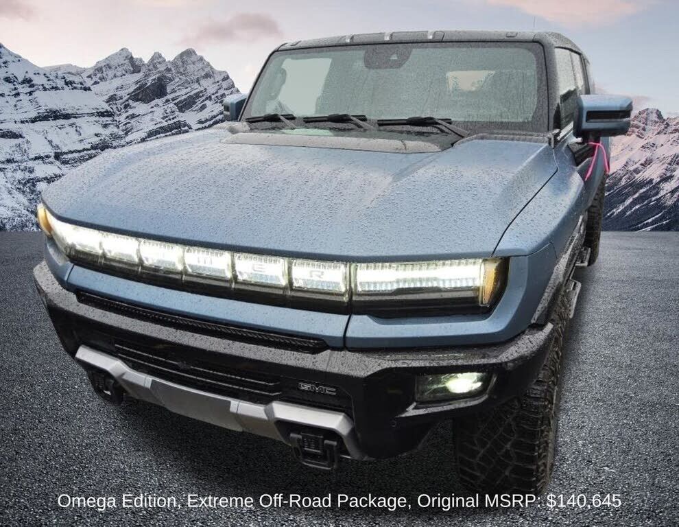 2024 GMC Hummer EV SUV