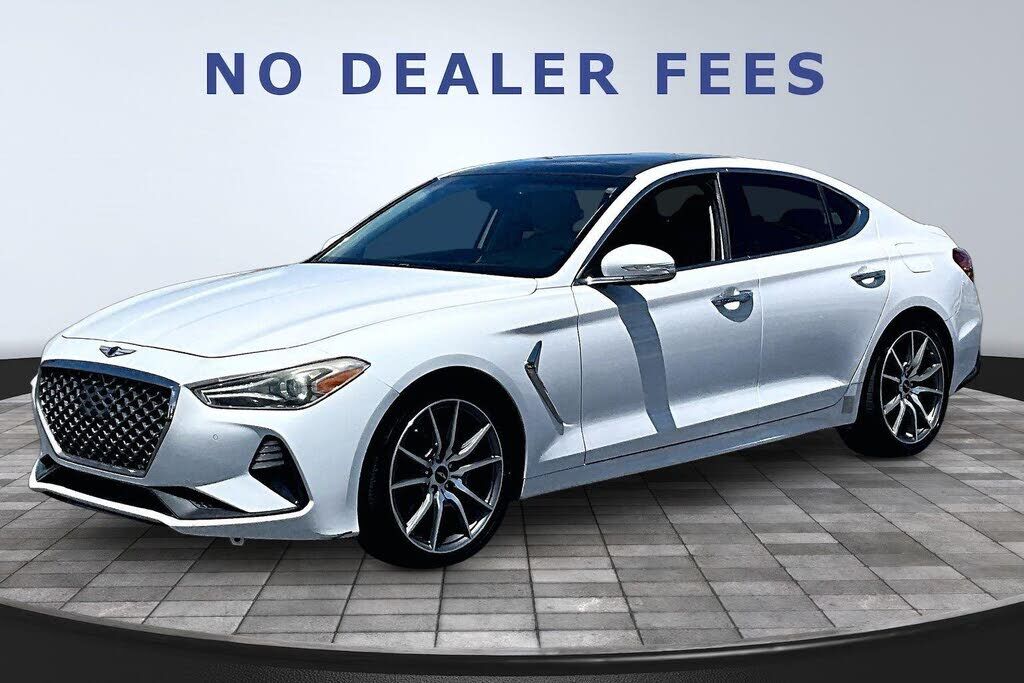 2019 GENESIS G70