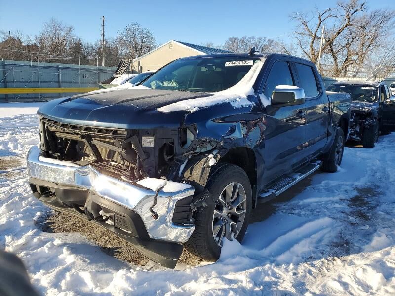 2021 CHEVROLET Silverado