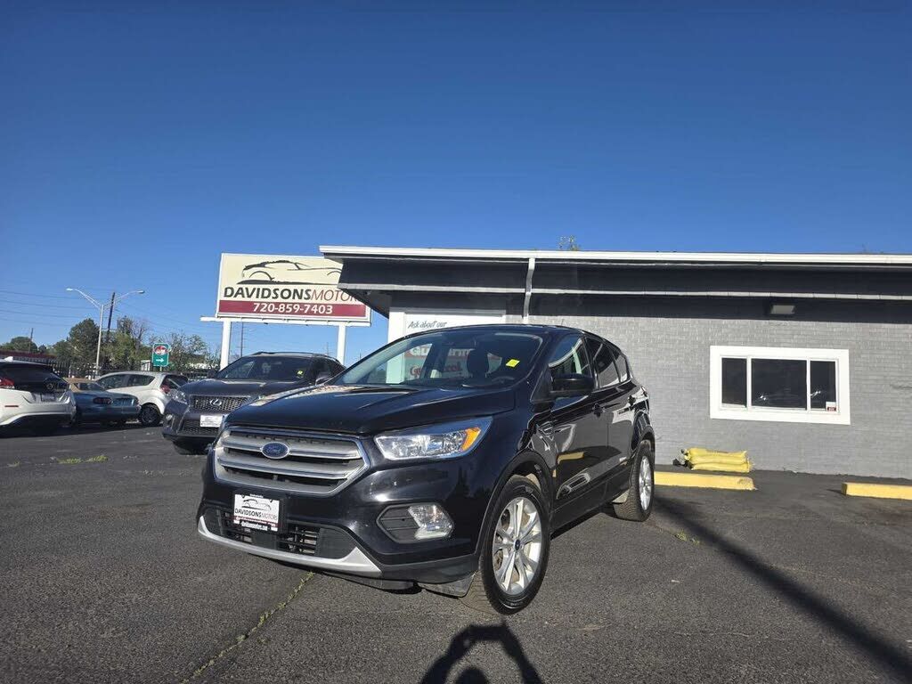 2019 FORD Escape