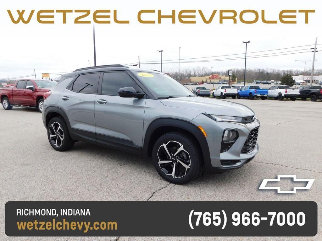 2023 CHEVROLET Trailblazer