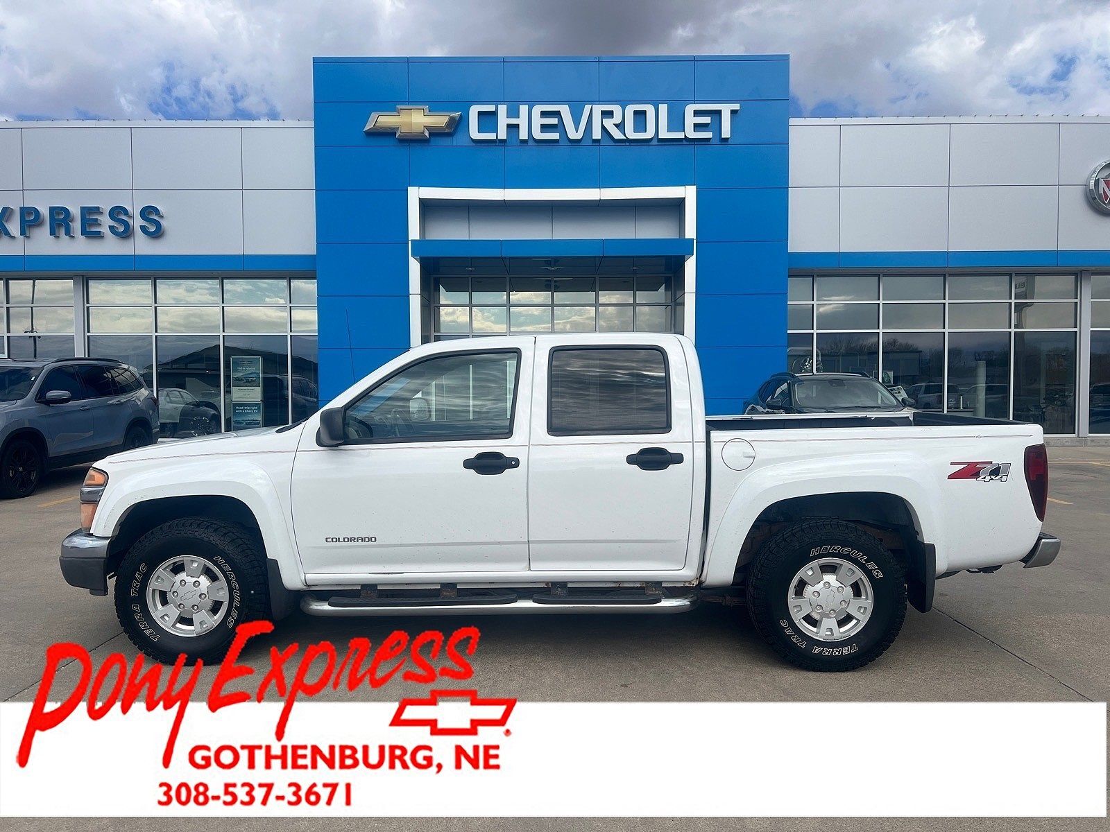 2005 CHEVROLET Colorado