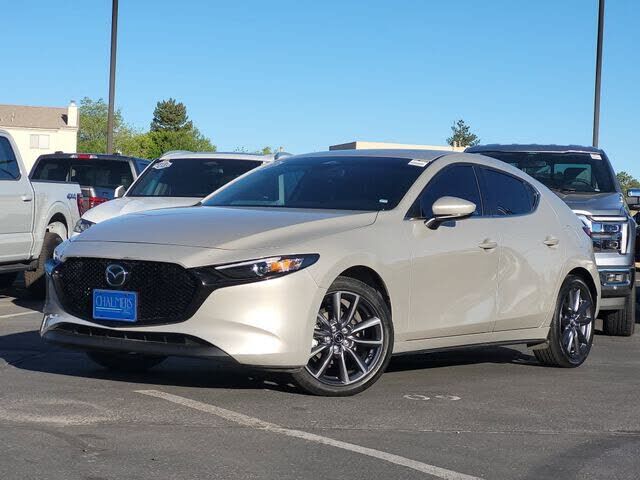 2025 MAZDA Mazda3