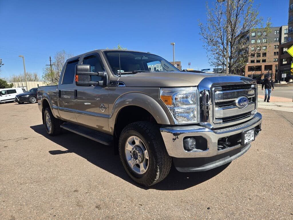 2012 FORD F-250