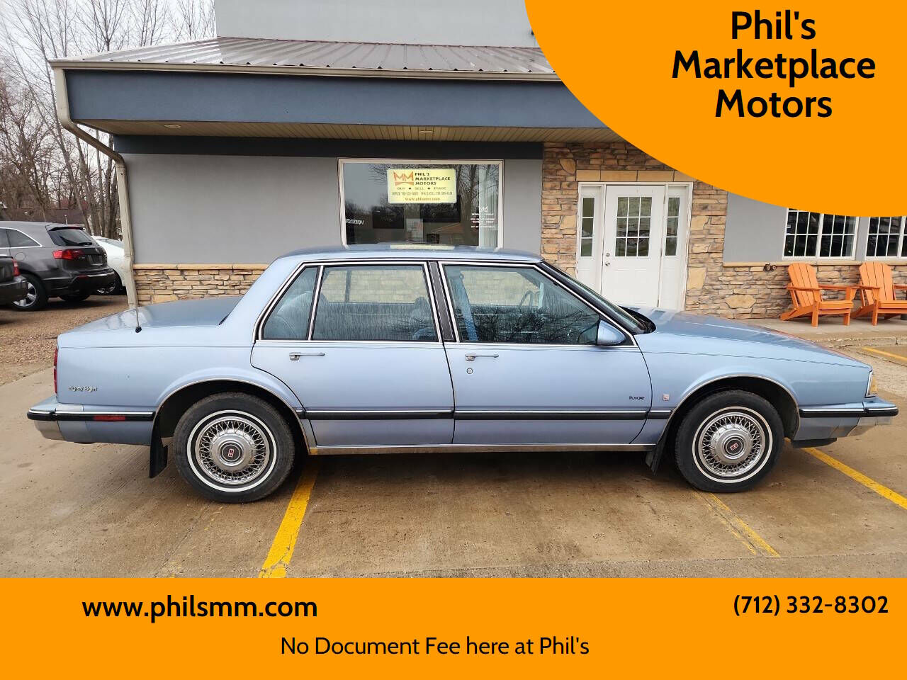 1989 OLDSMOBILE Delta 88