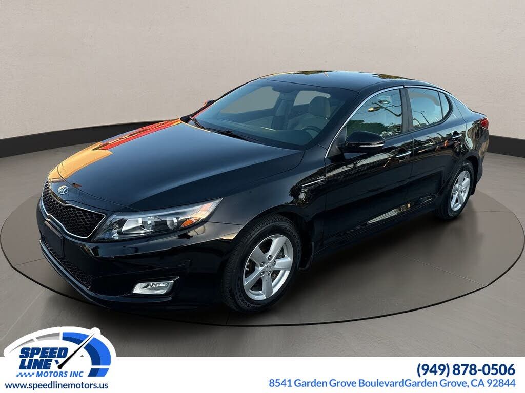 2014 Kia Optima