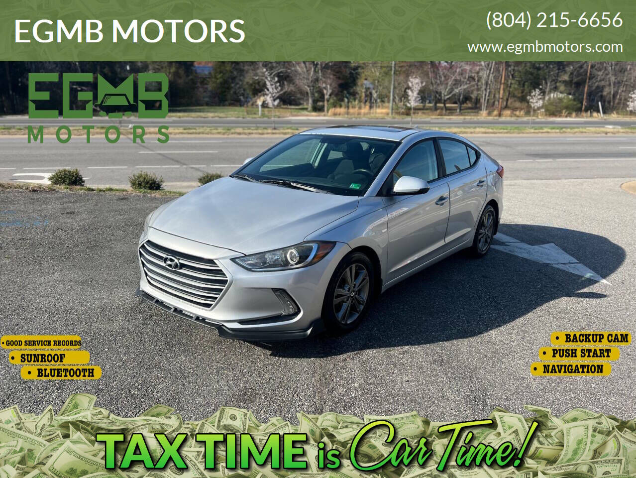 2017 HYUNDAI Elantra