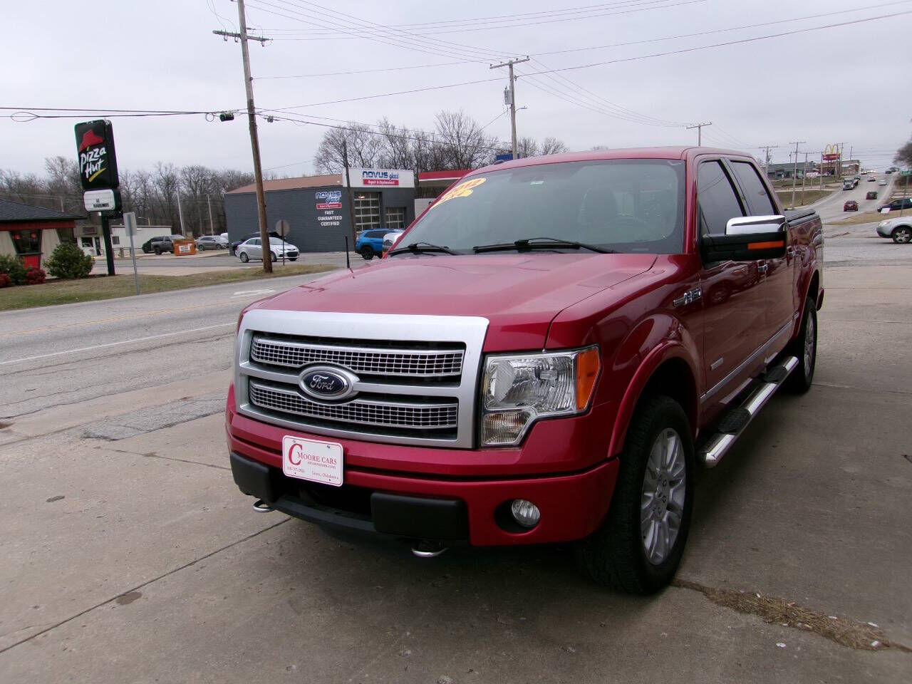 2012 FORD F-150