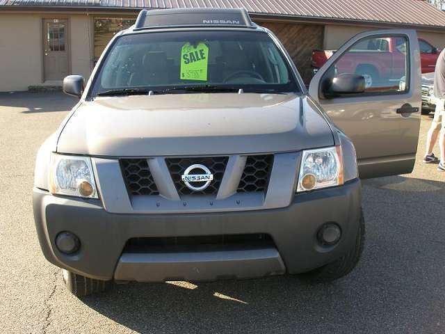 2007 NISSAN Xterra