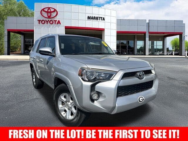2016 TOYOTA 4-Runner