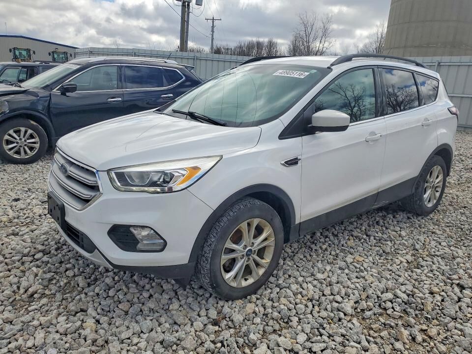 2017 FORD Escape