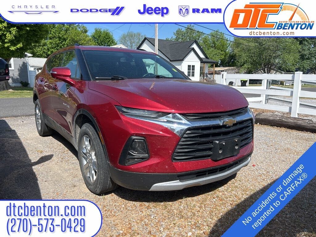 2019 CHEVROLET Blazer