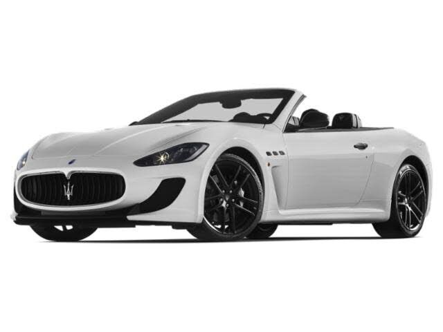 2014 MASERATI Granturismo