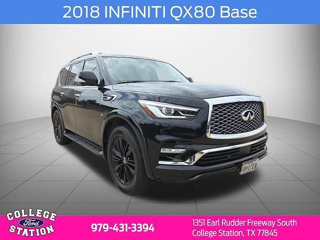 2018 INFINITI QX80