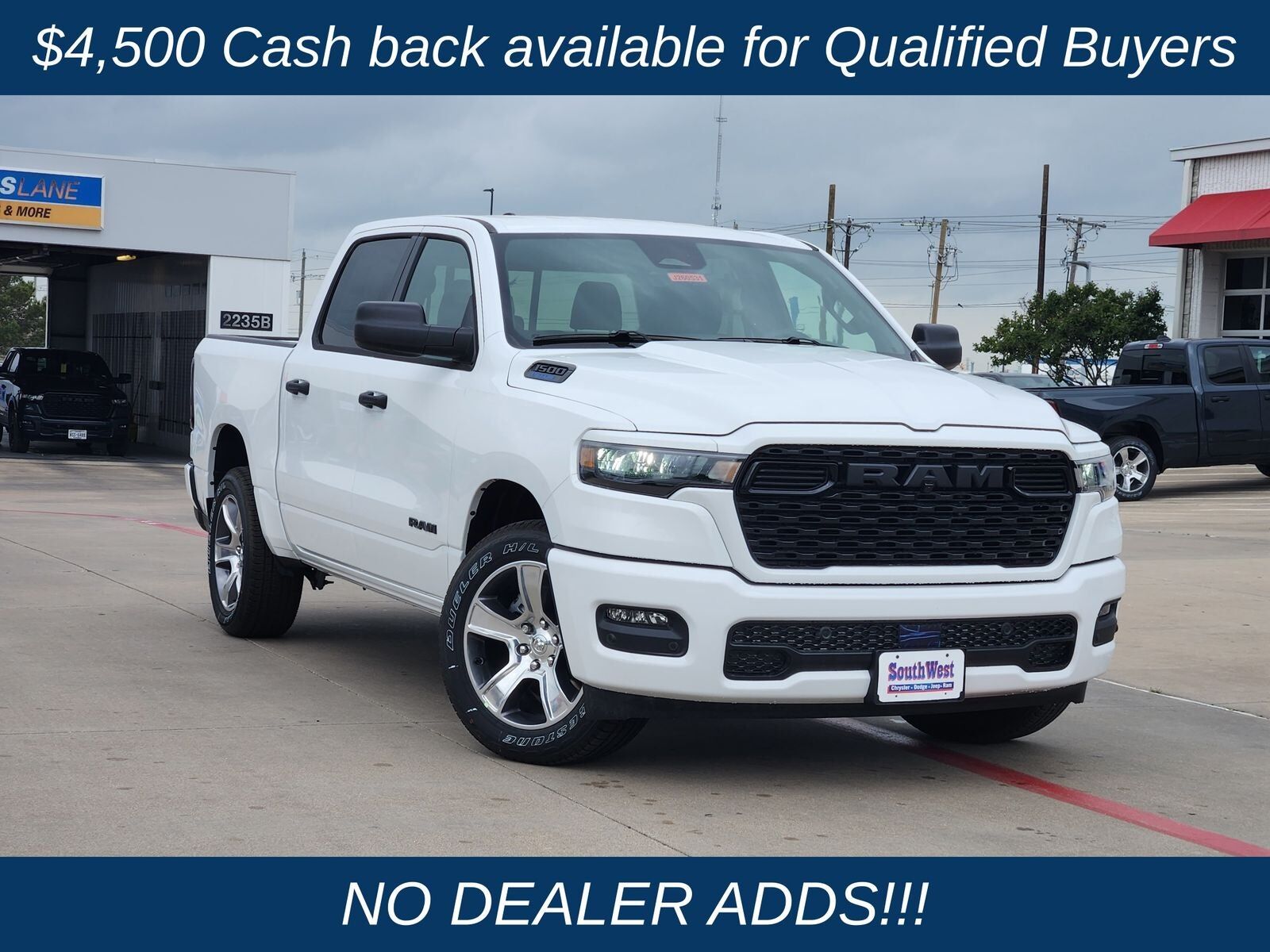 2026 RAM 1500