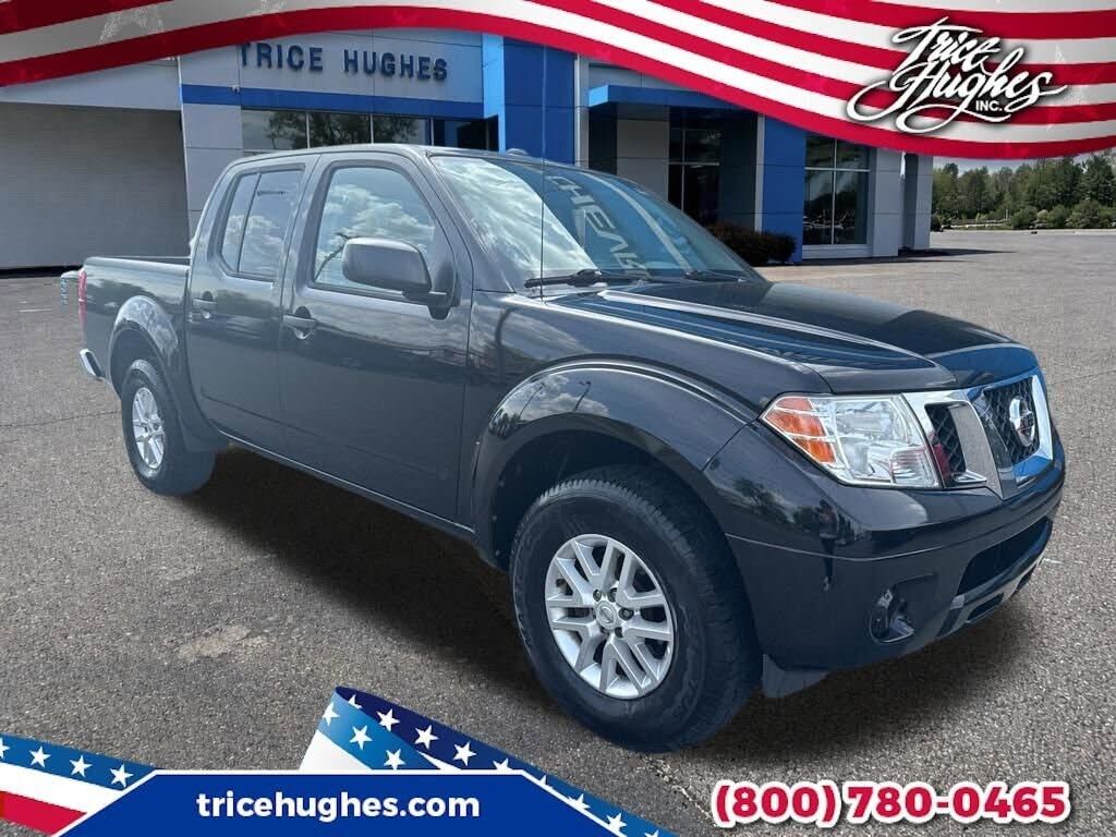 2016 NISSAN Frontier