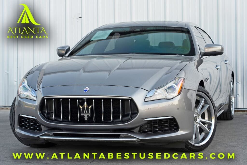 2017 MASERATI Quattroporte