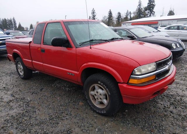 2000 CHEVROLET S-10 Pickup