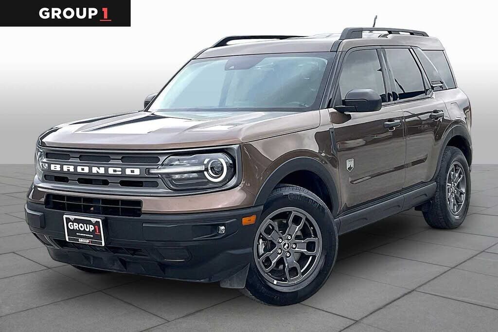 2022 FORD Bronco