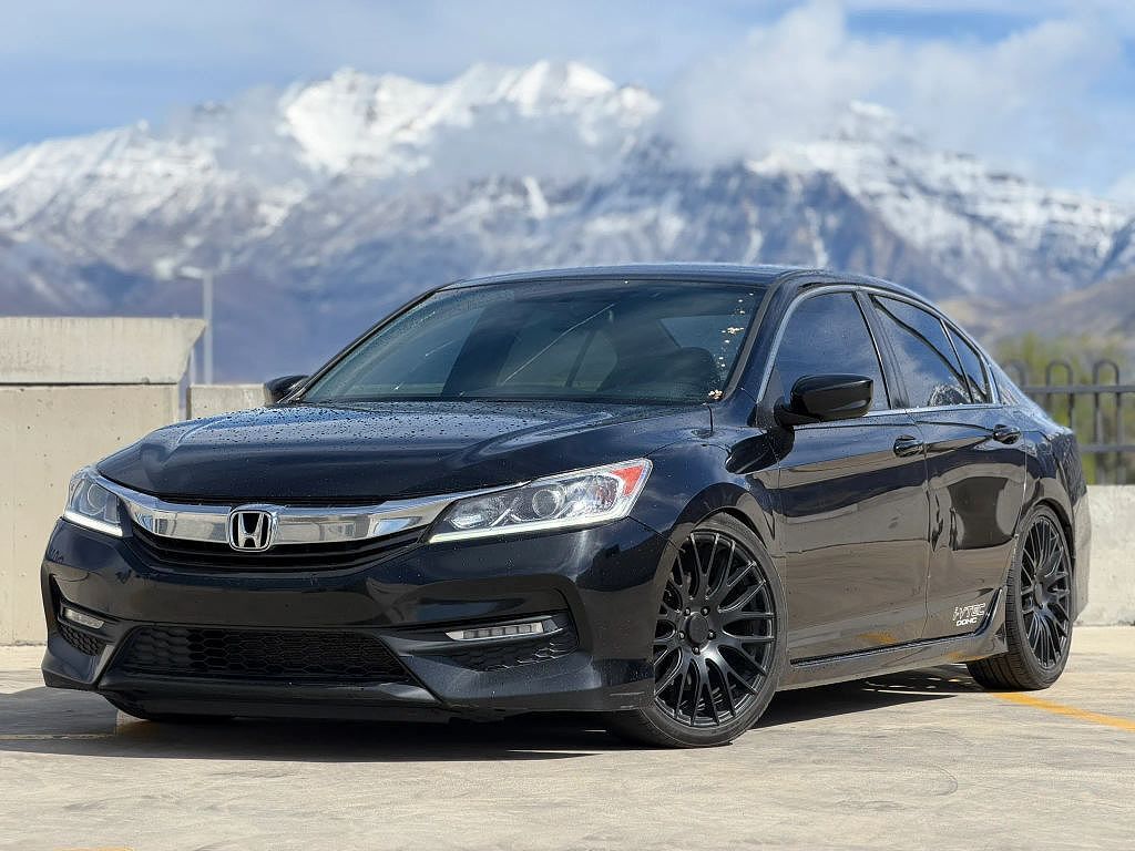 2016 HONDA Accord