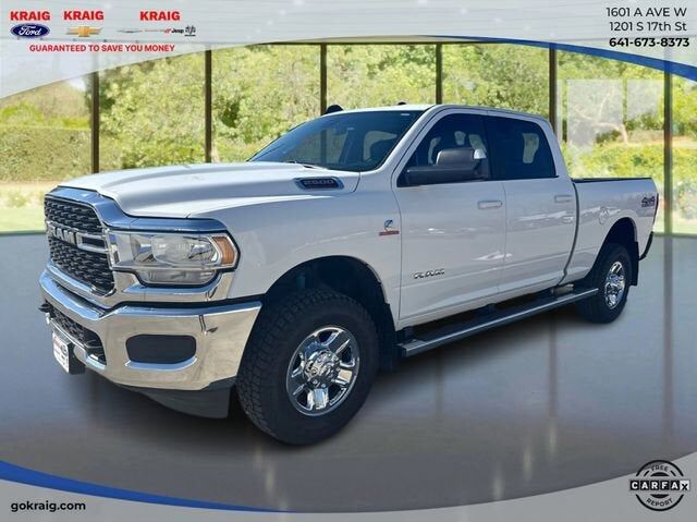 2022 RAM 2500