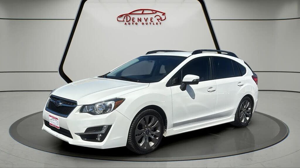 2016 SUBARU Impreza