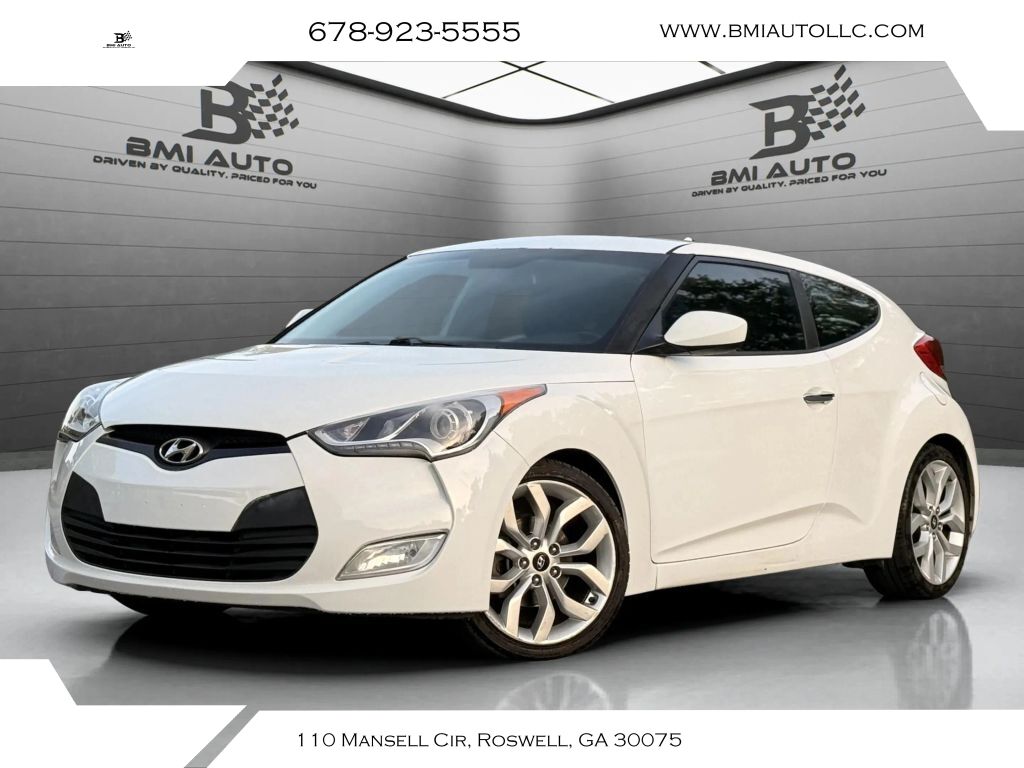 2014 HYUNDAI Veloster