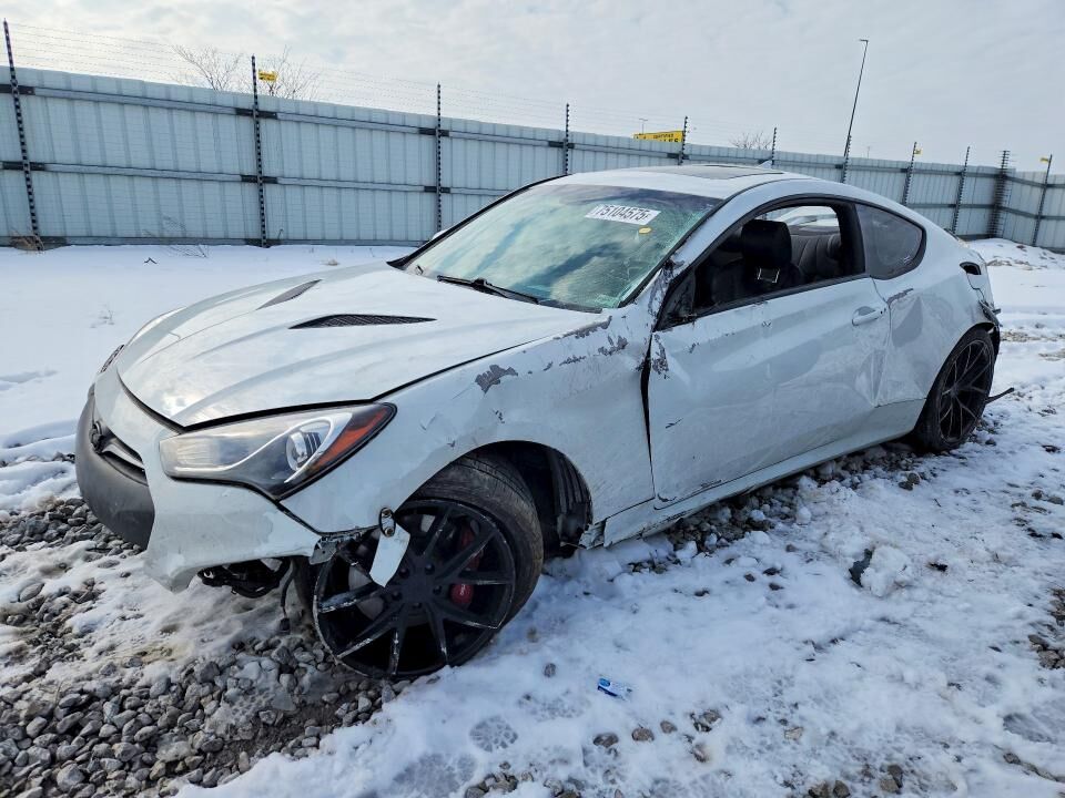2013 HYUNDAI Genesis Coupe