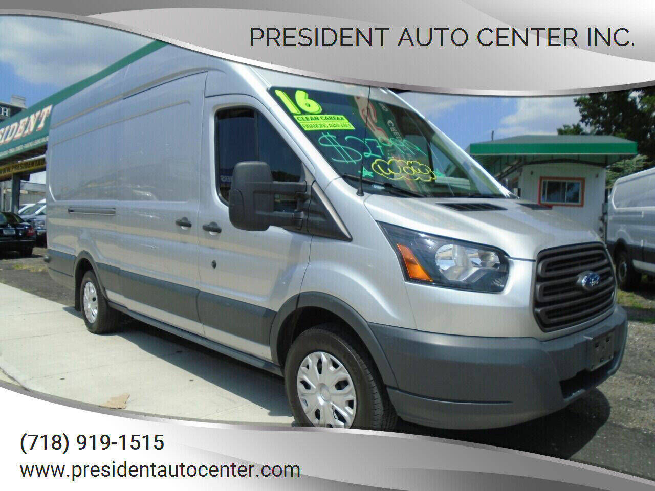2016 FORD Transit