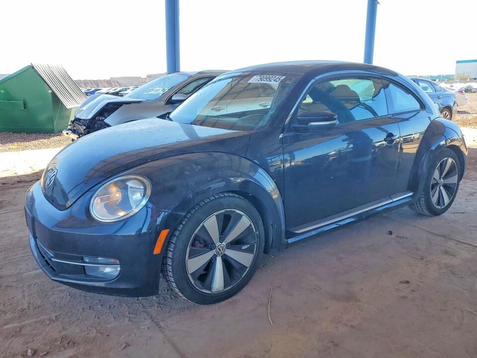 2012 VOLKSWAGEN Beetle