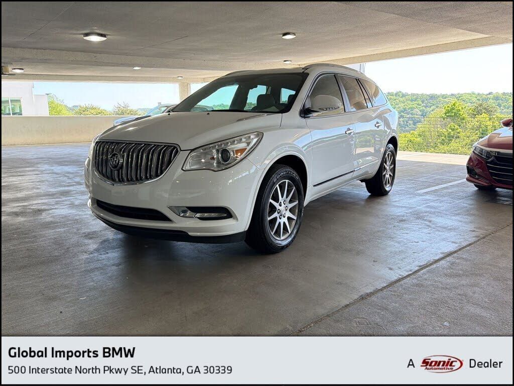 2017 BUICK Enclave