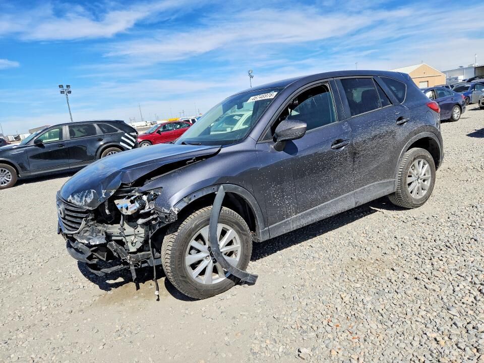 2016 MAZDA CX-5