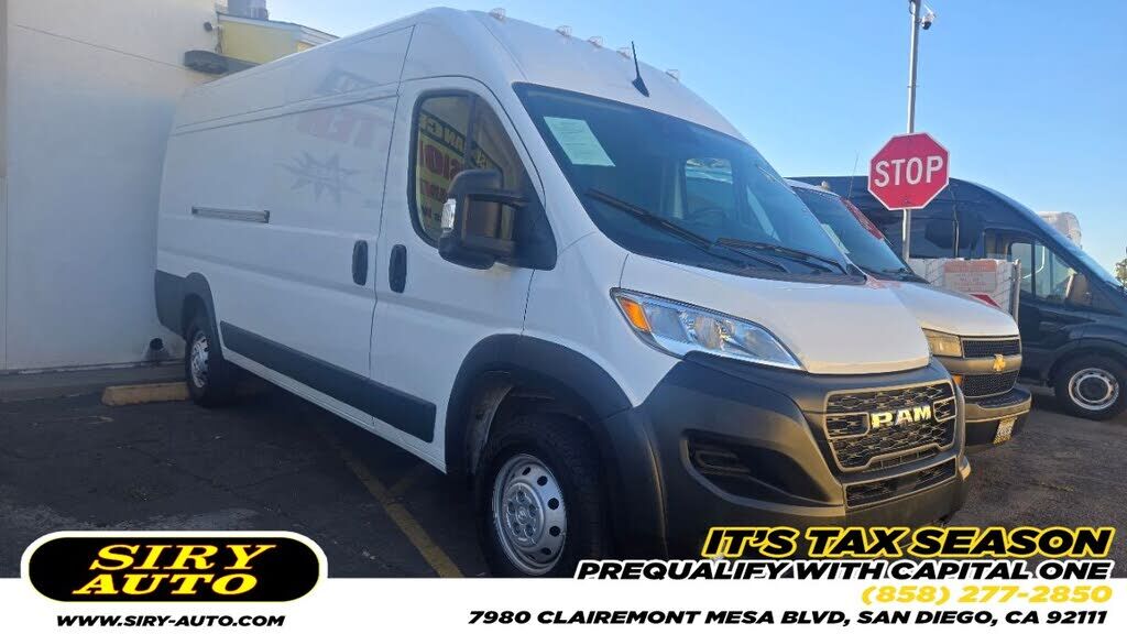 2023 RAM Promaster 3500