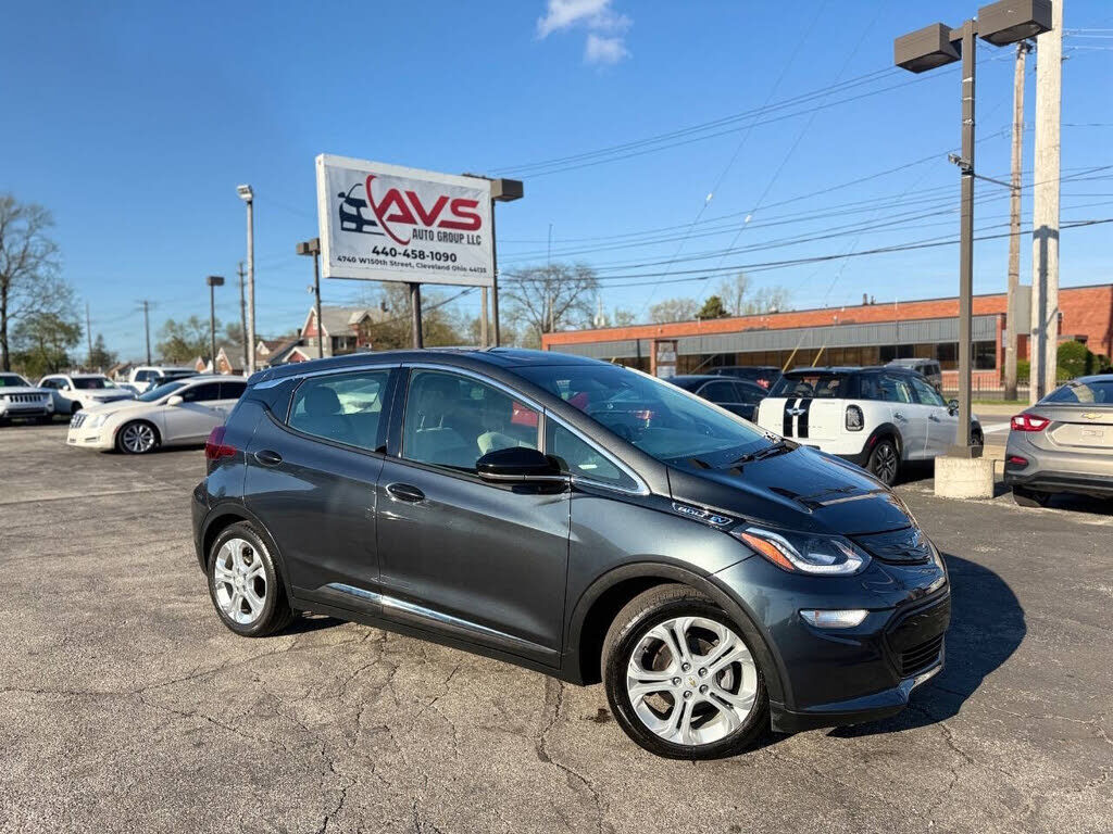 2021 CHEVROLET Bolt EV