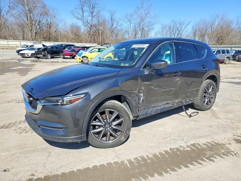 2018 MAZDA CX-5