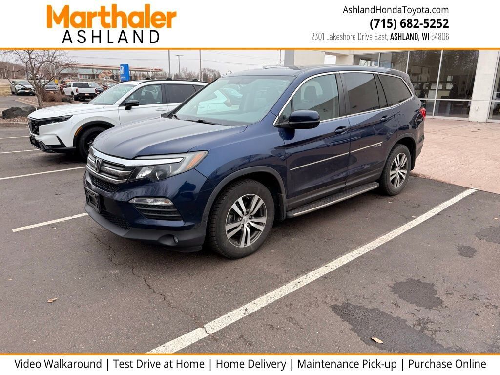 2018 HONDA Pilot
