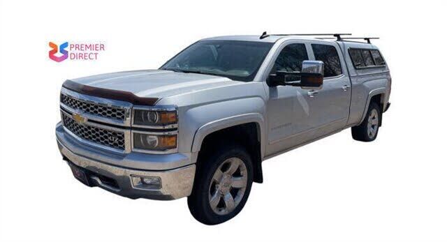 2015 CHEVROLET Silverado