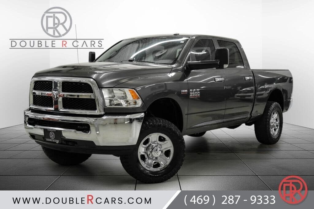 2018 RAM 3500