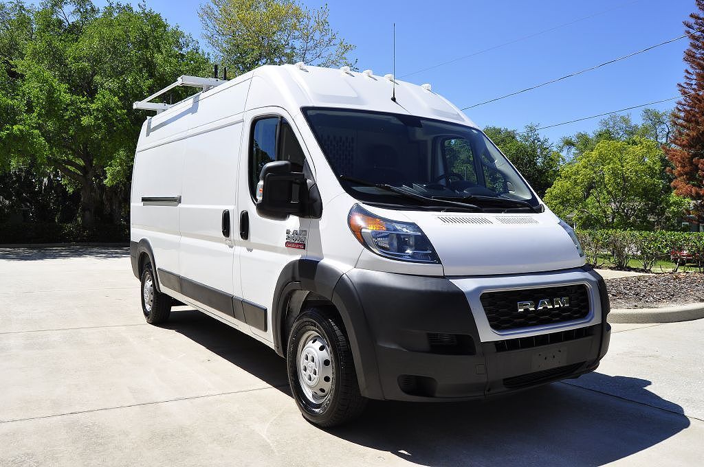 2020 RAM Promaster 2500