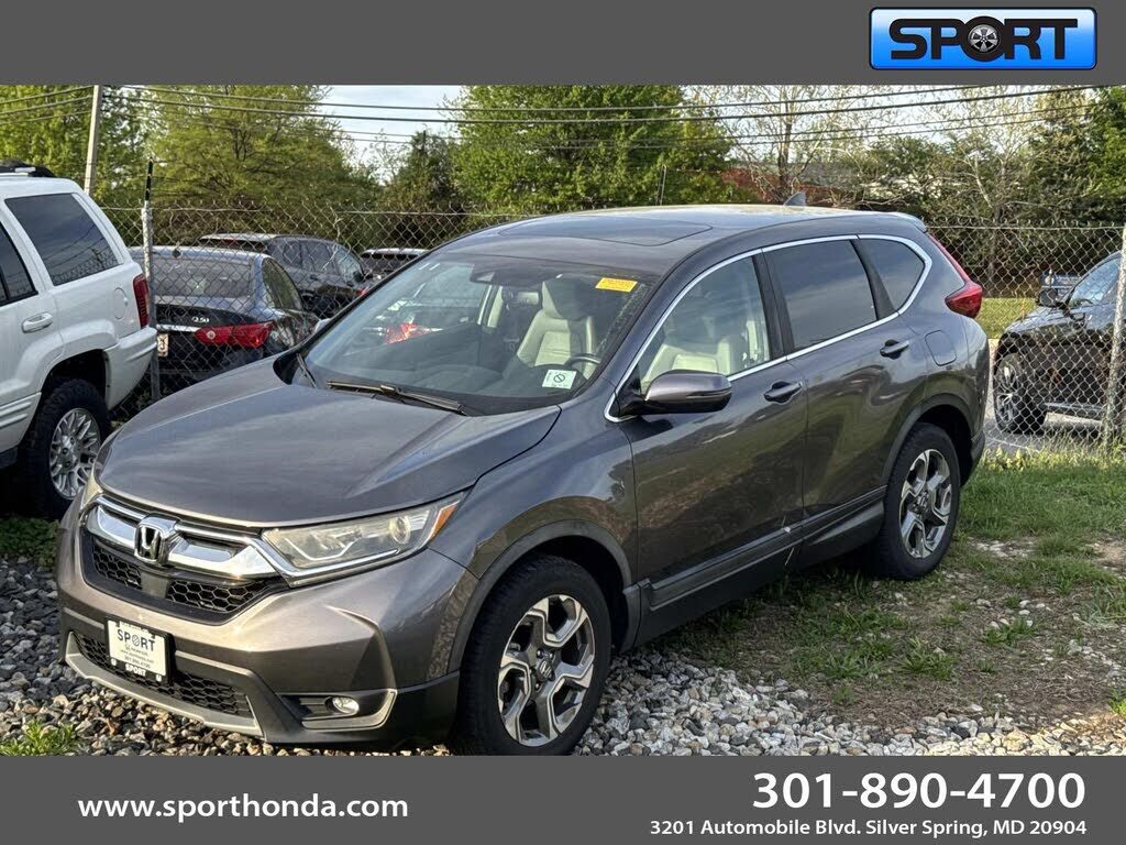 2017 HONDA CR-V