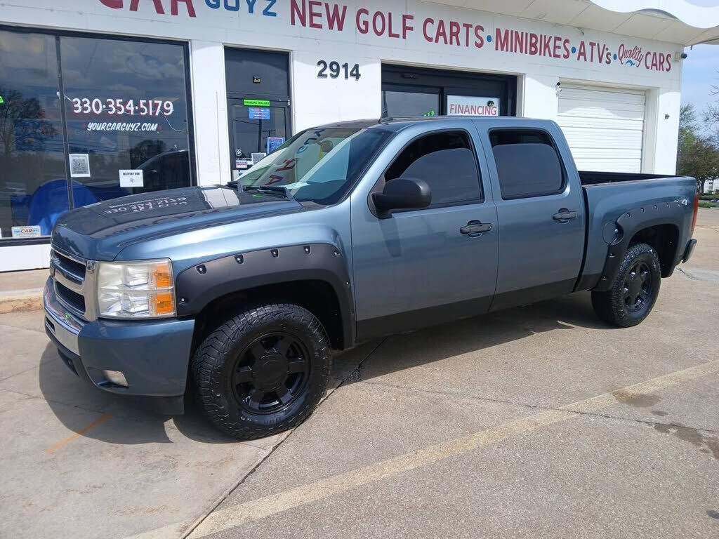 2009 CHEVROLET Silverado