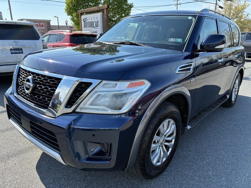 2017 NISSAN Armada