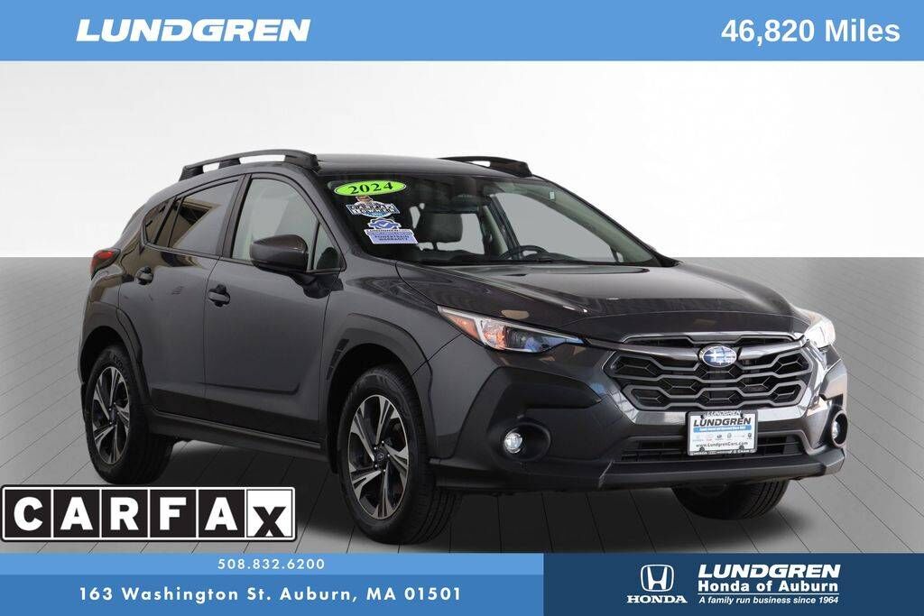 2024 SUBARU Crosstrek