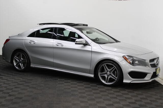 2015 MERCEDES-BENZ CLA-Class