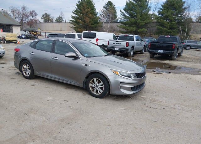 2016 KIA Optima