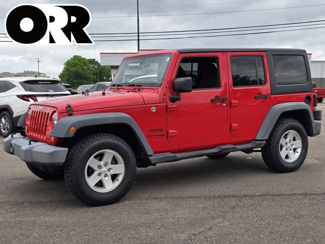2018 JEEP Wrangler JK