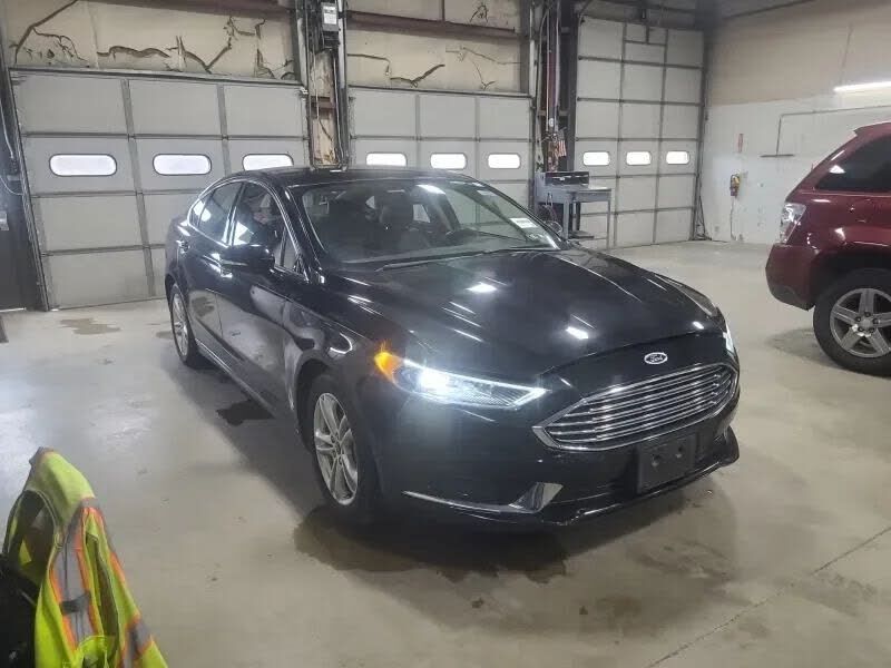 2018 FORD Fusion