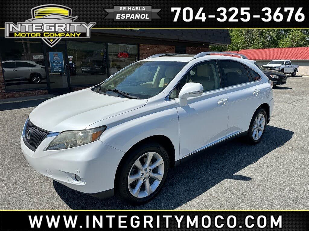 2010 LEXUS RX