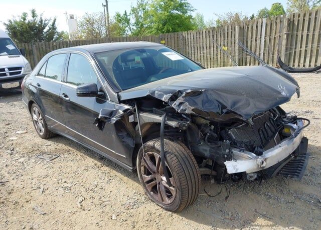 2011 MERCEDES-BENZ E-Class