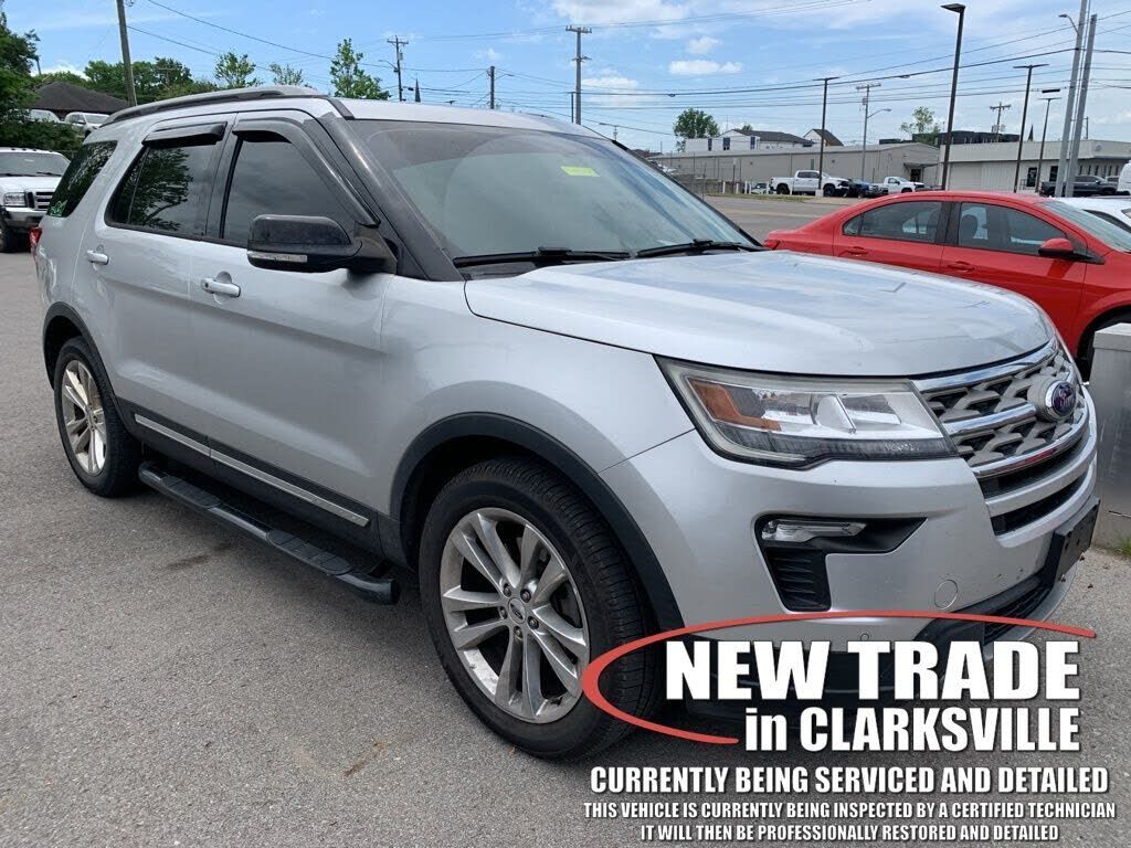 2018 FORD Explorer
